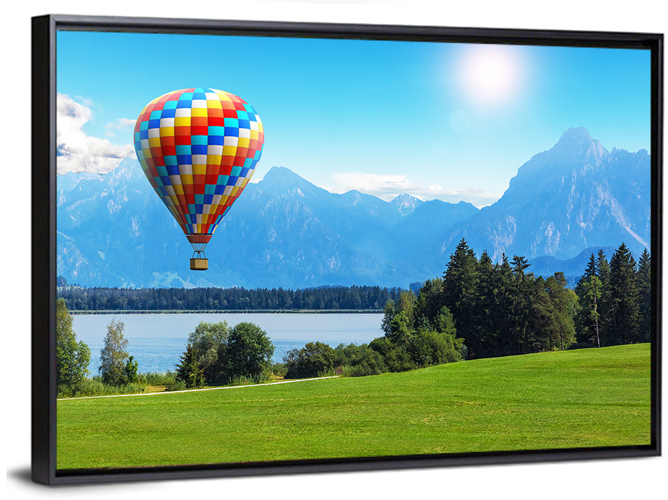 Lake in Bavaria Germany Wall Art