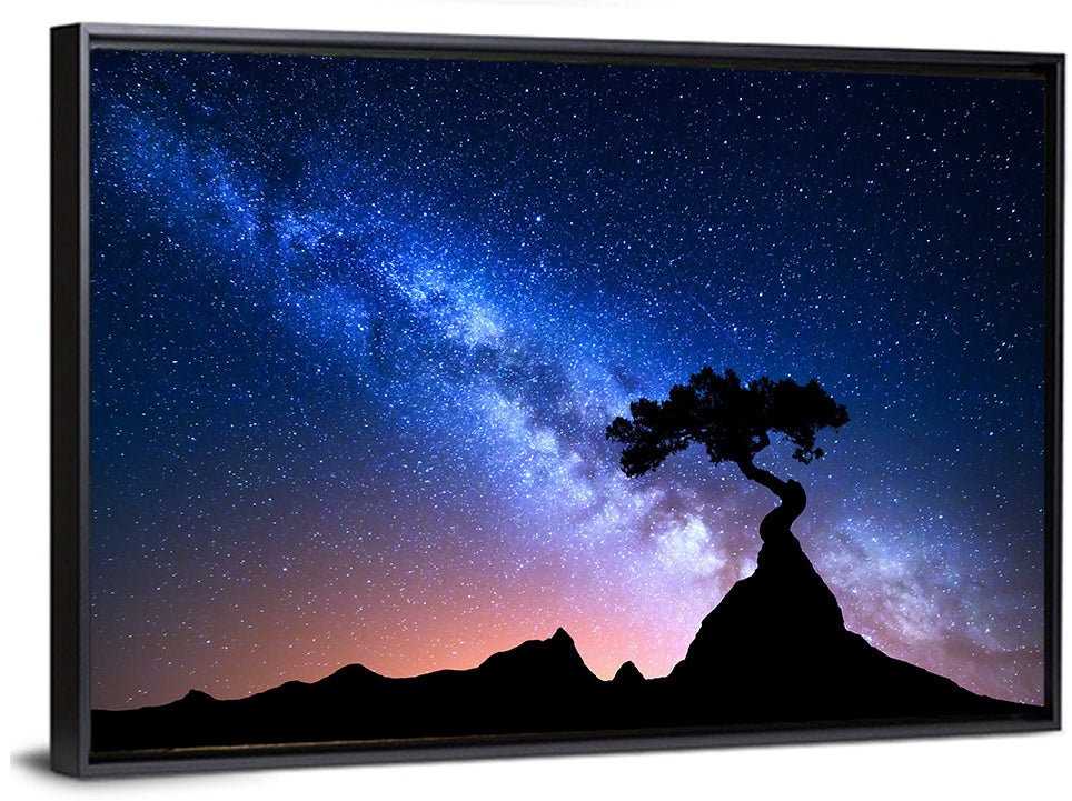 Starry Sky & Milky Way Wall Art
