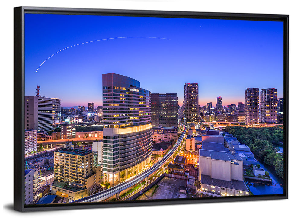 Tokyo Cityscape Wall Art