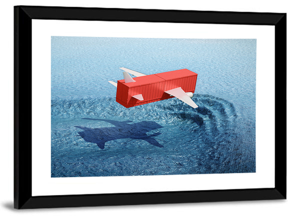 Air Cargo Concept Wall Art