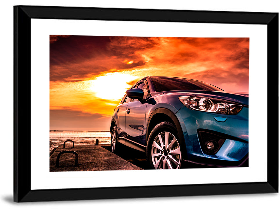 Luxury SUV Car Wall Art