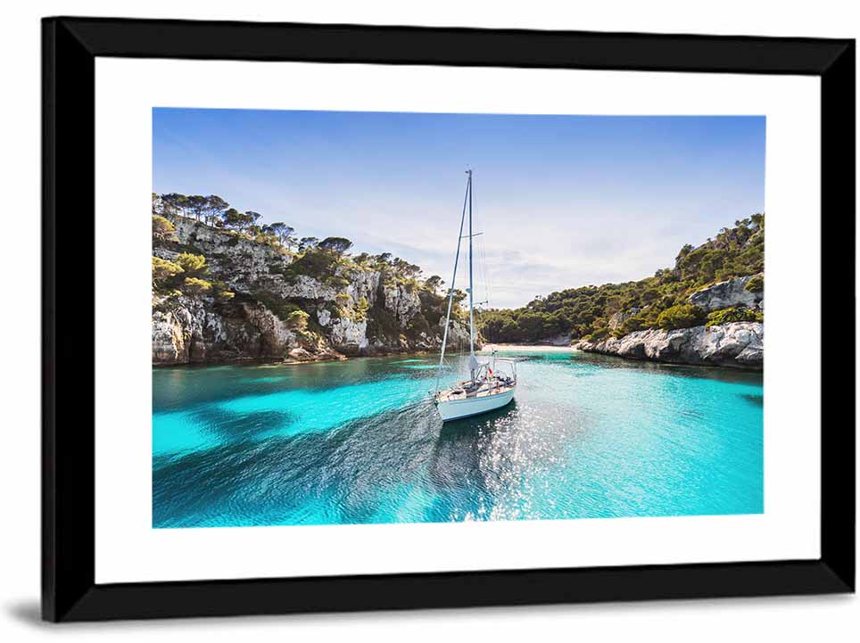 Menorca Island Wall Art