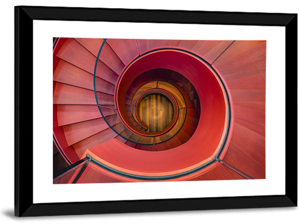 Modern Staircase Wall Art