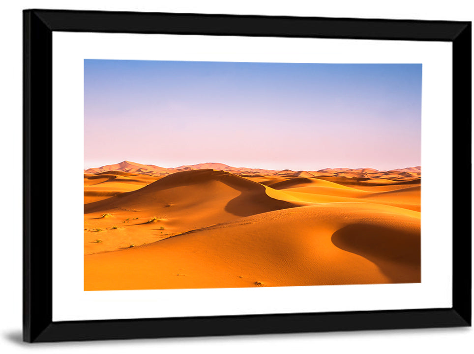 Sahara Desert Dunes Wall Art
