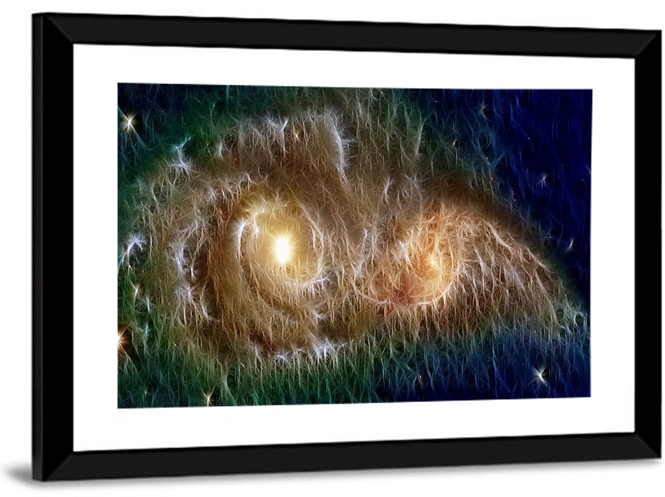 Infinite Universe & Galaxies Wall Art