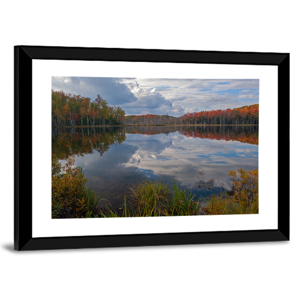 Autumn Scout Lake Wall Art