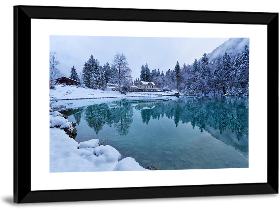 Lake Blausee Wall Art