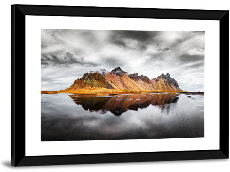 Stokksnes Mountains Wall Art