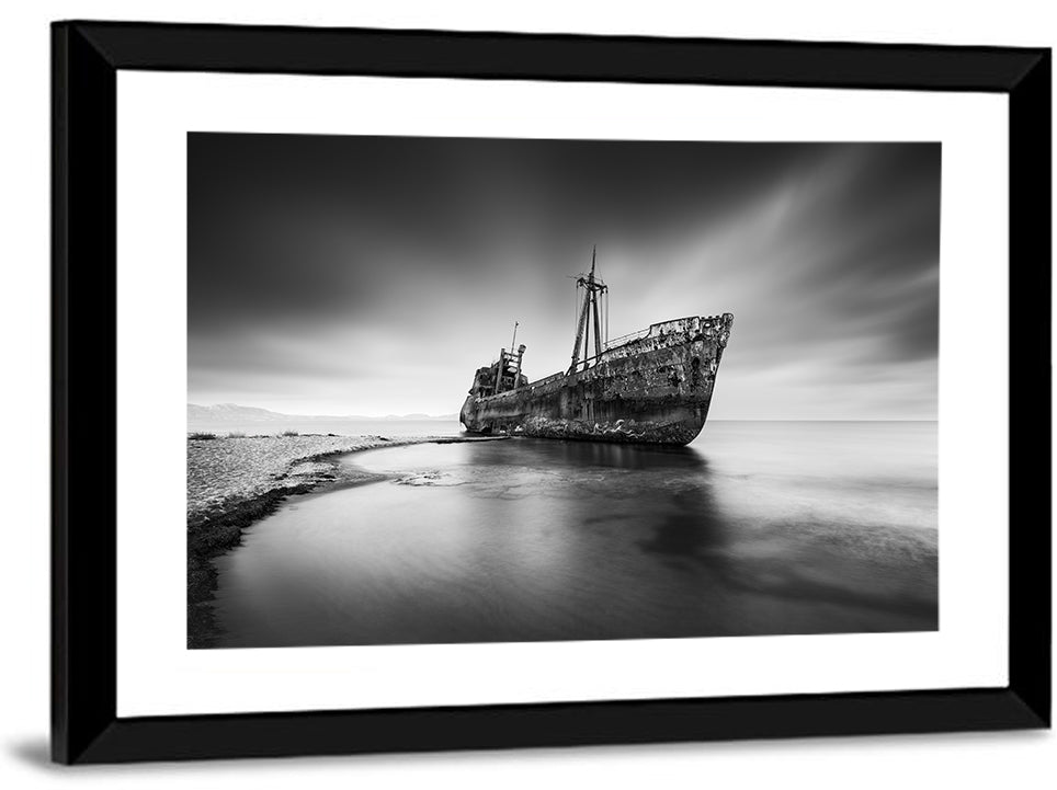 Dimitrios Shipwreck Wall Art