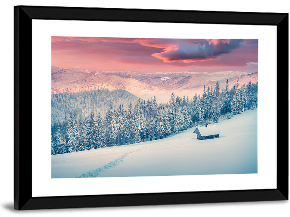 Winter Sunrise Wall Art