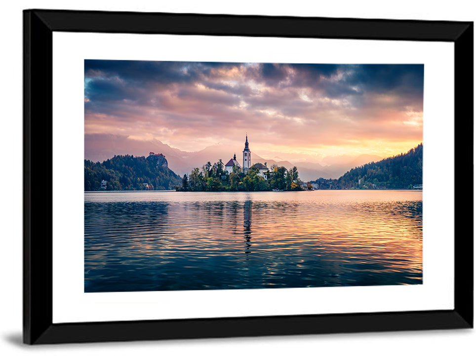 Bled Lake Wall Art