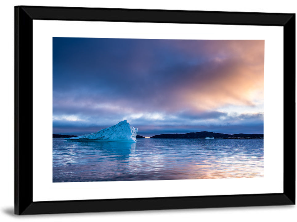 Disco Bay Iceberg Wall Art