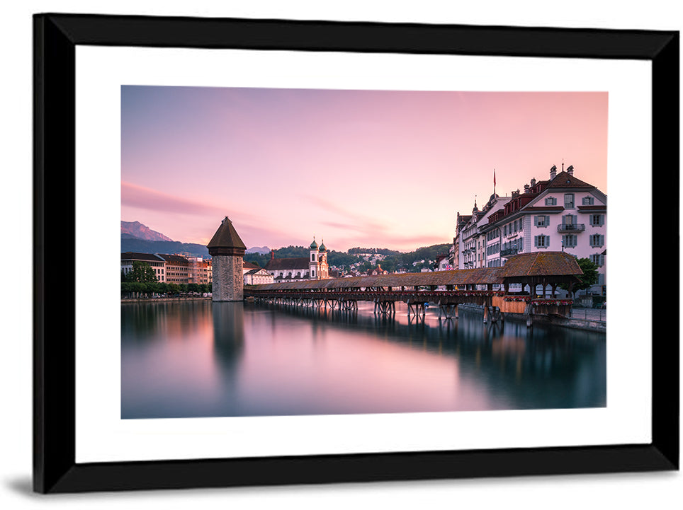 Luzern Cityscape Wall Art