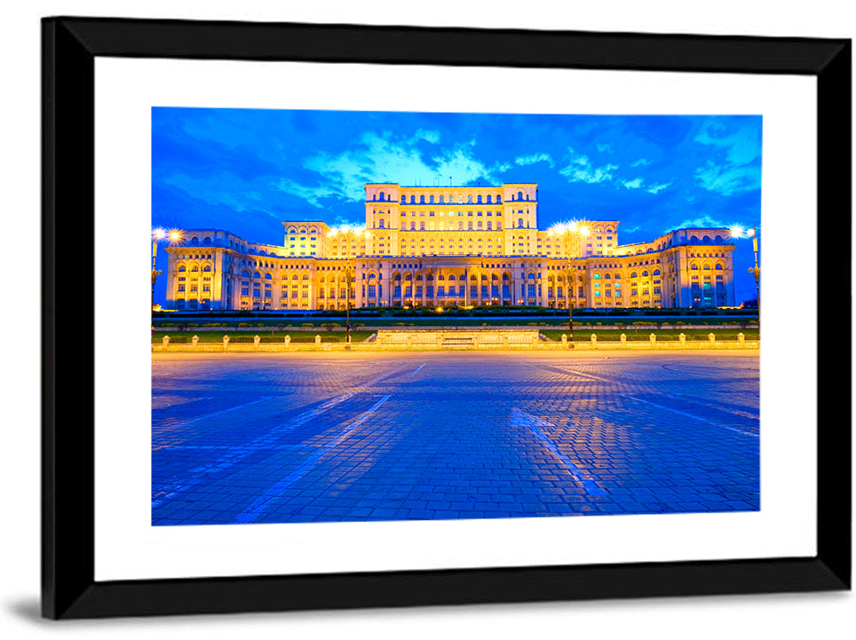 Parliament Palace Bucharest Wall Art
