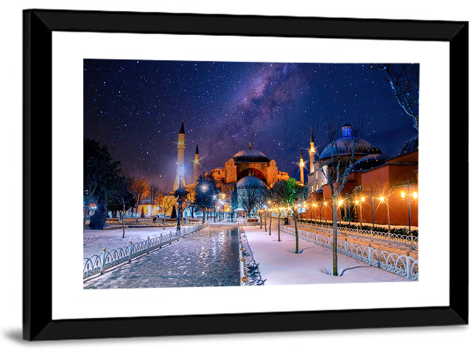 Hagia Sophia Mosque Wall Art
