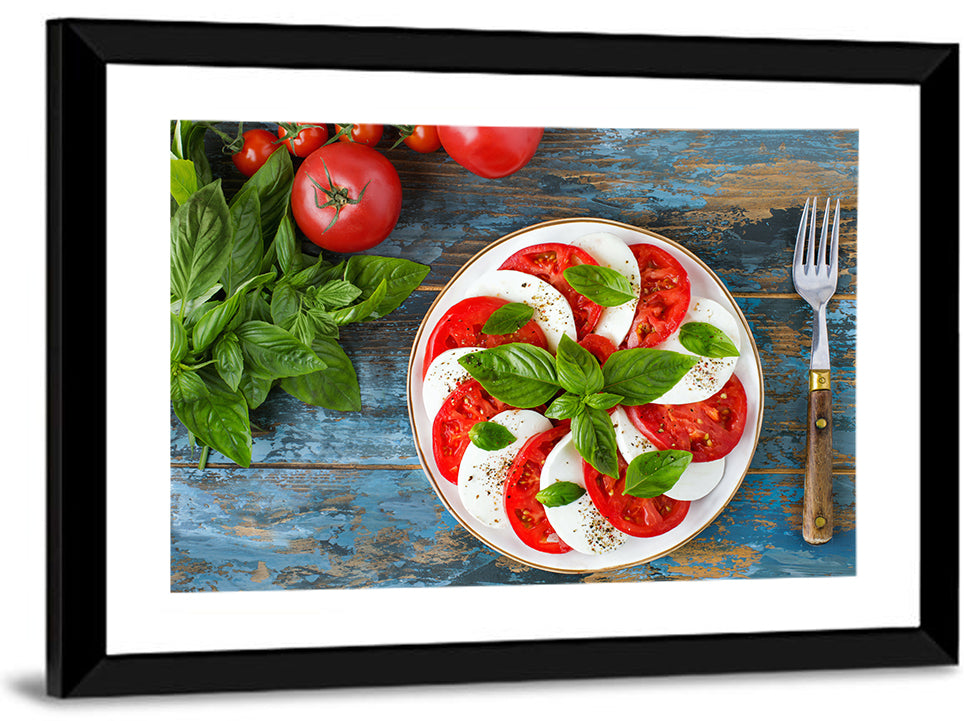 Traditional Caprese Salad Wall Art