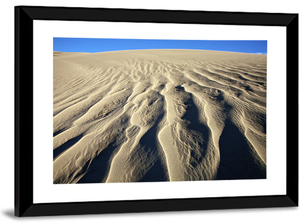 Infinite Sand Dunes Wall Art