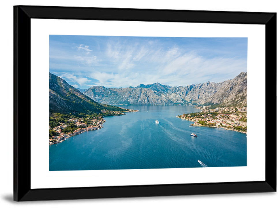Kotor Bay Wall Art