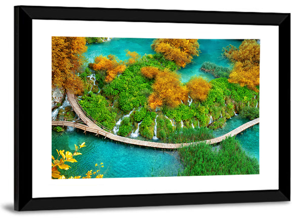 Plitvice Lake Wall Art