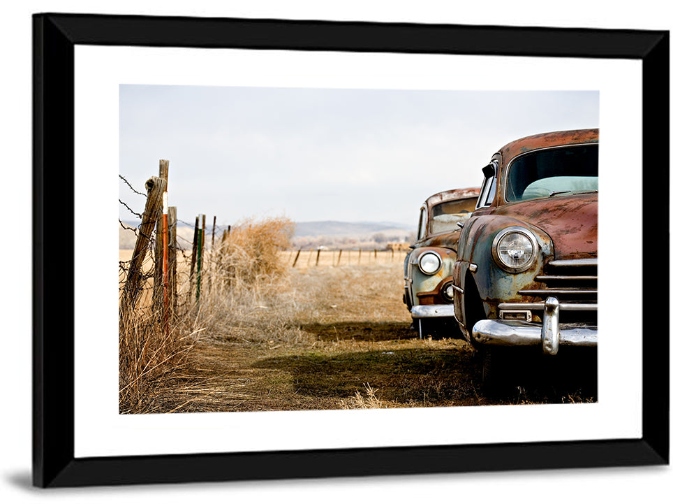 Vintage Cars Wall Art