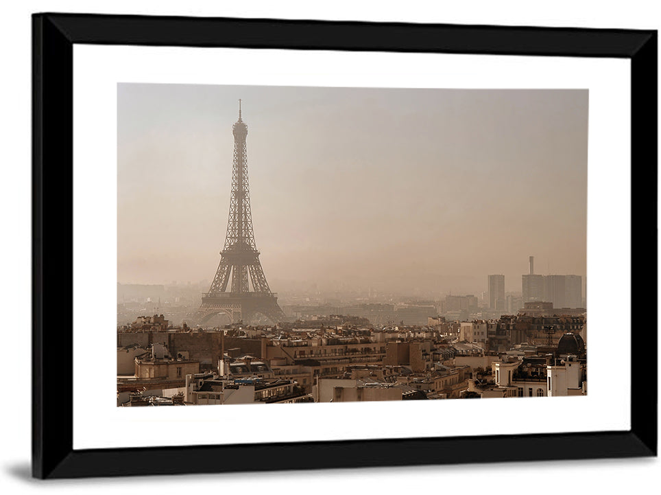 Eiffel Tower Paris Wall Art