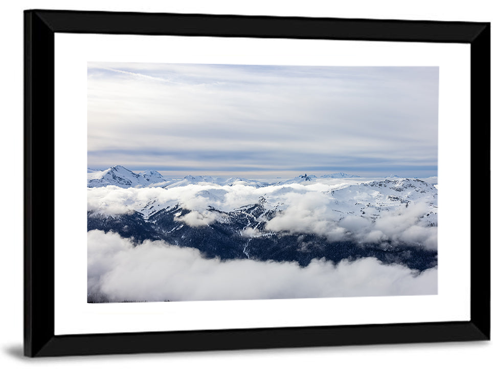 Whistler Mountains Wall Art