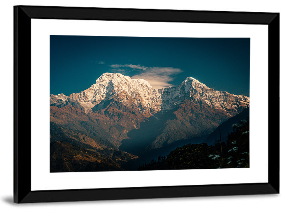 Mount Annapurna Wall Art