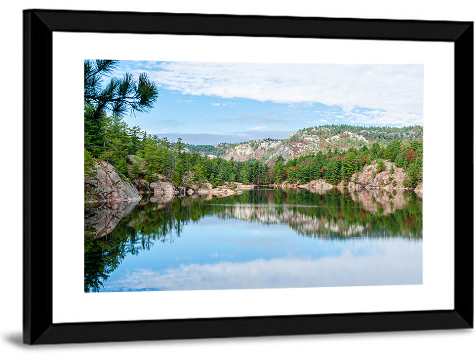 Killarney Park Lake Wall Art
