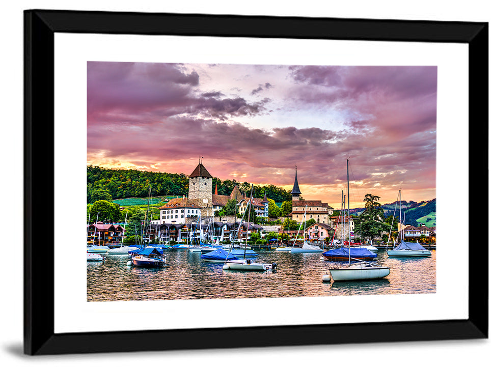Lake Thun Wall Art