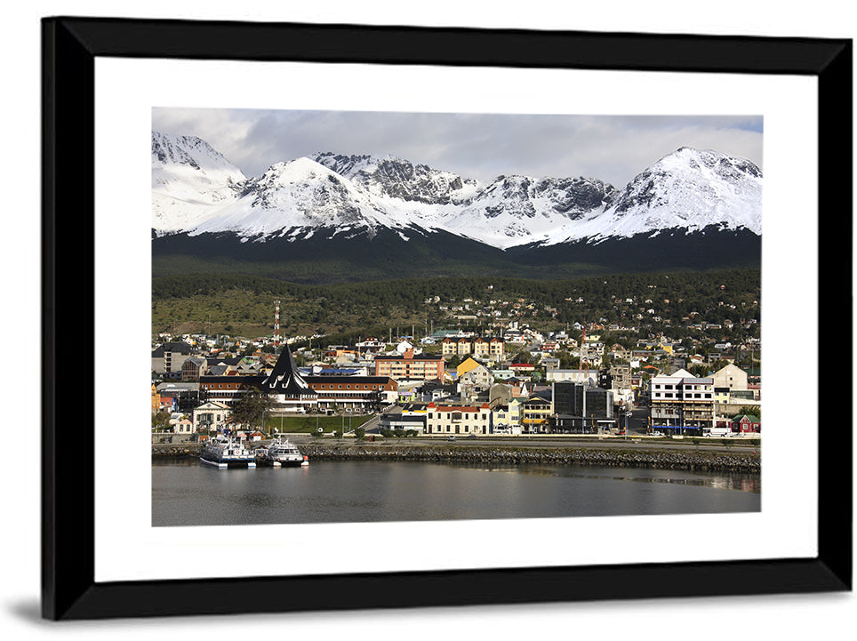 Ushuaia Port Wall Art