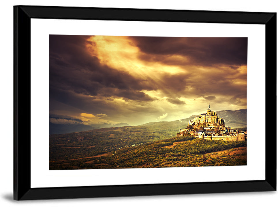 Fantasy Castle Wall Art