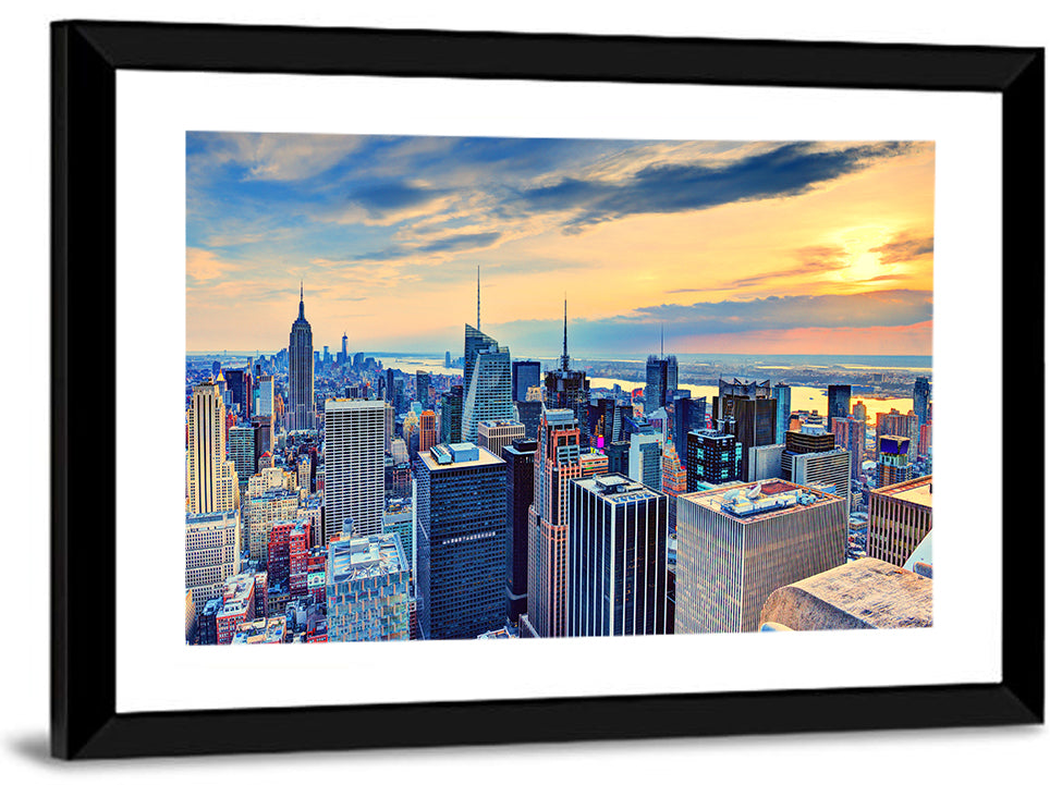 New York City Midtown Wall Art