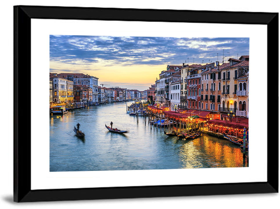 Venice Grand Canal Wall Art