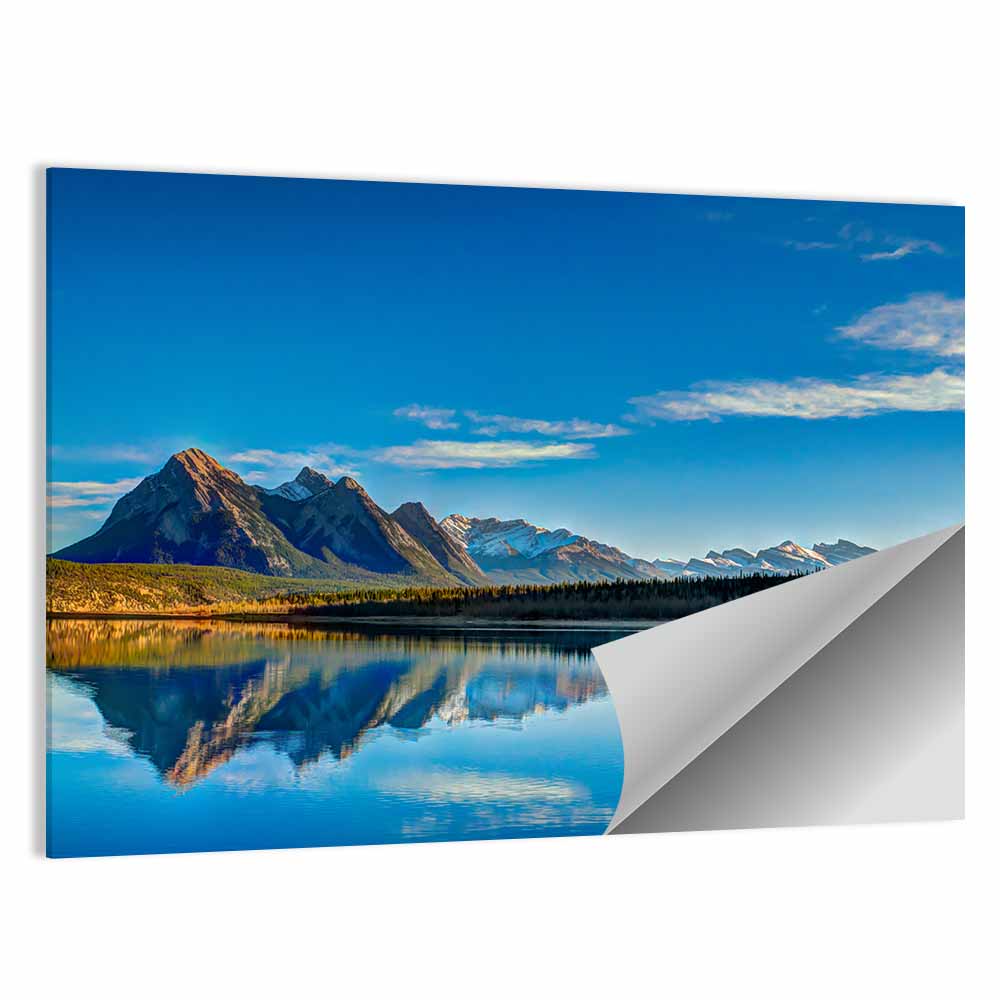 Lake Abraham Wall Art