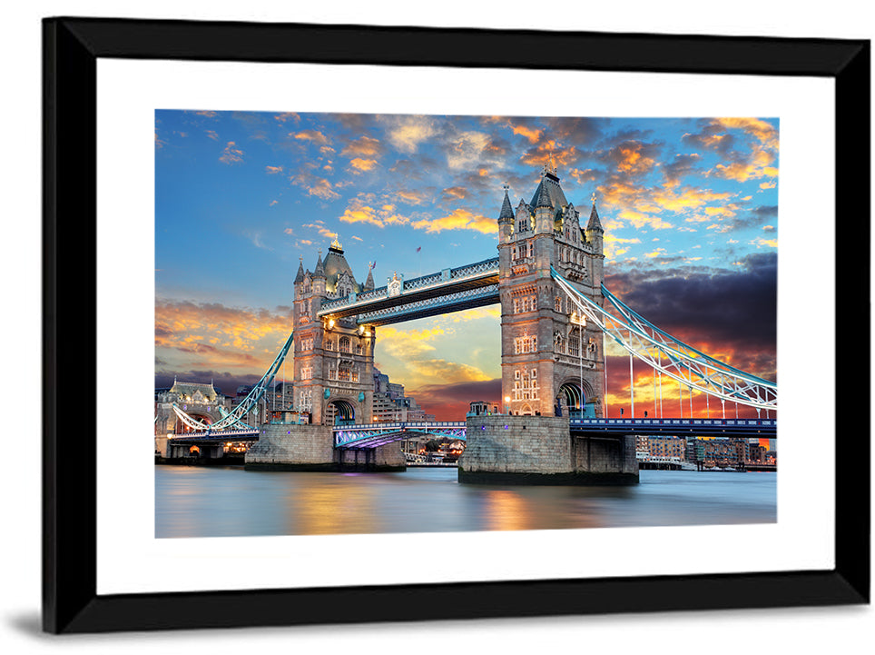 Tower Bridge London Wall Art