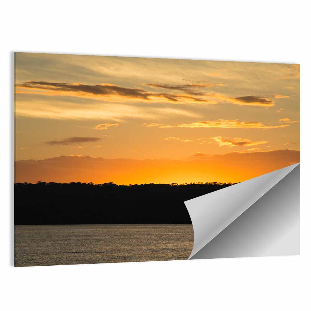 Lake Apoyo Sunrise Wall Art