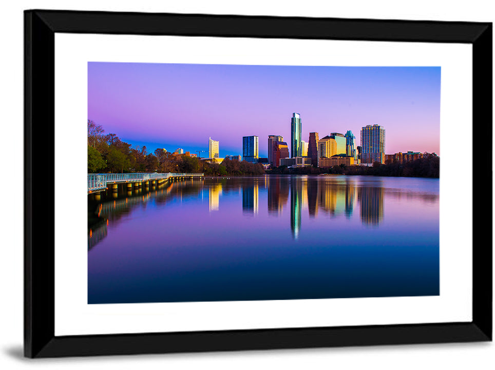 Austin Cityscape Wall Art