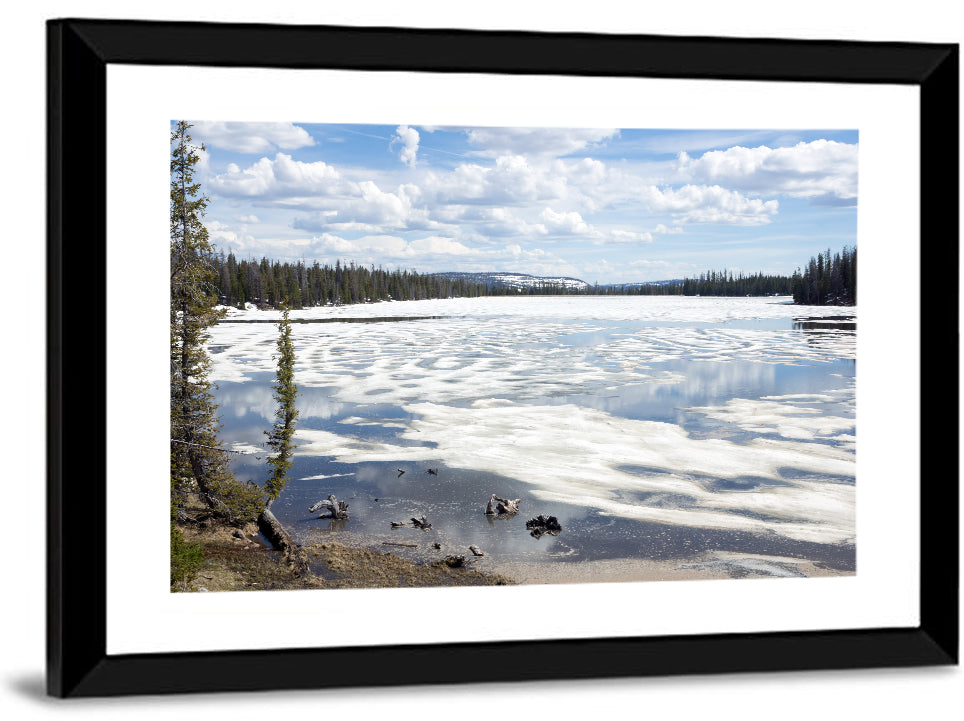 Lost Lake Utah Wall Art