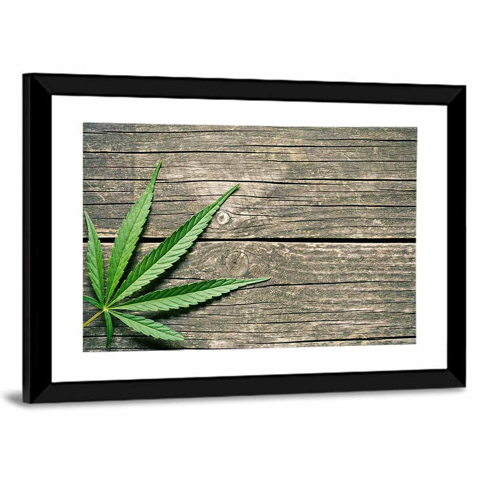 Cannabis Leaf Wall Art