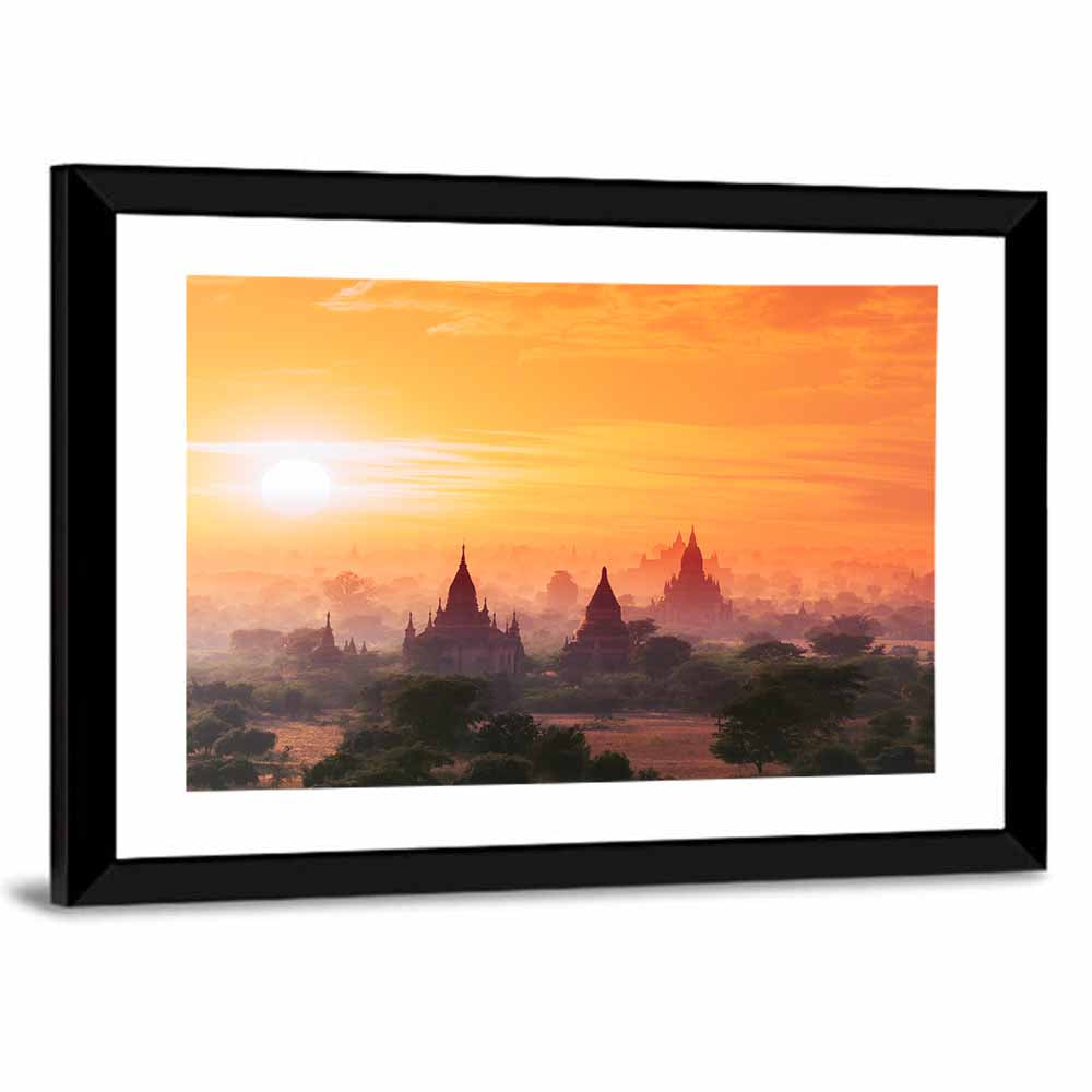 Bagan Historical Site Wall Art