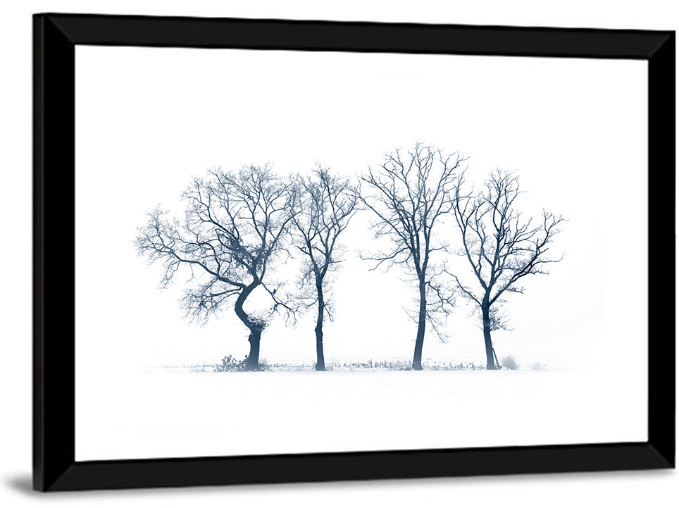 Winter Landscape Wall Art
