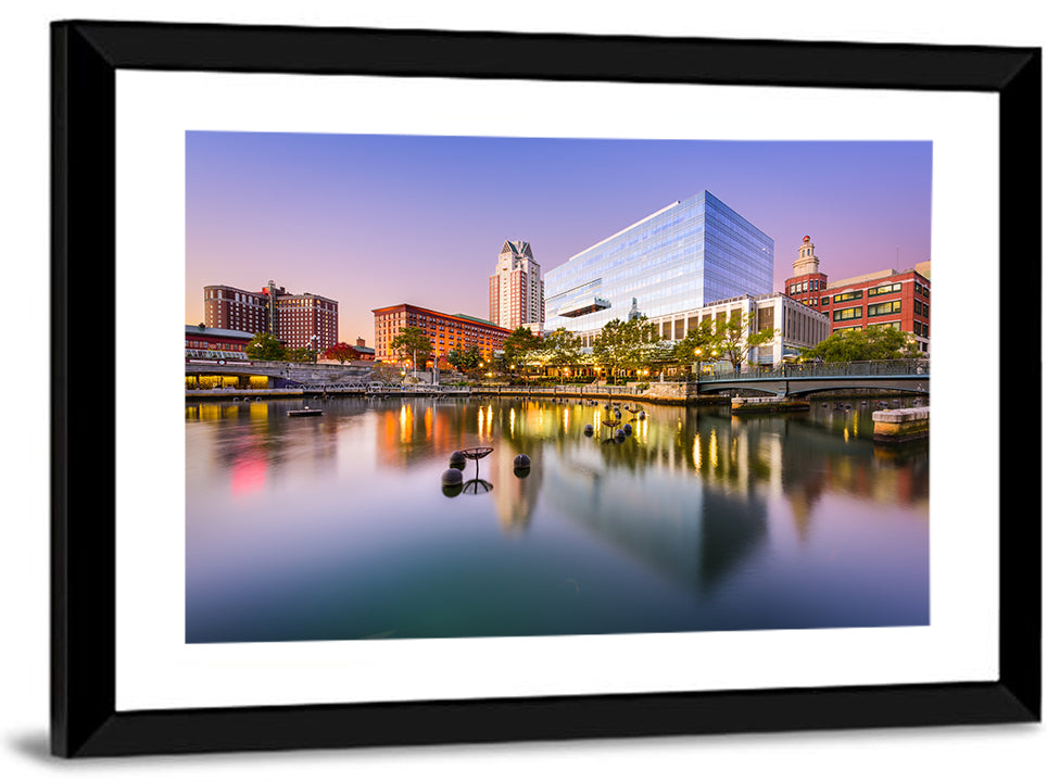 Providence Skyline Wall Art