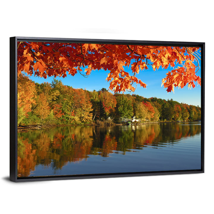 Autumn at Lake Iroquois Wall Art
