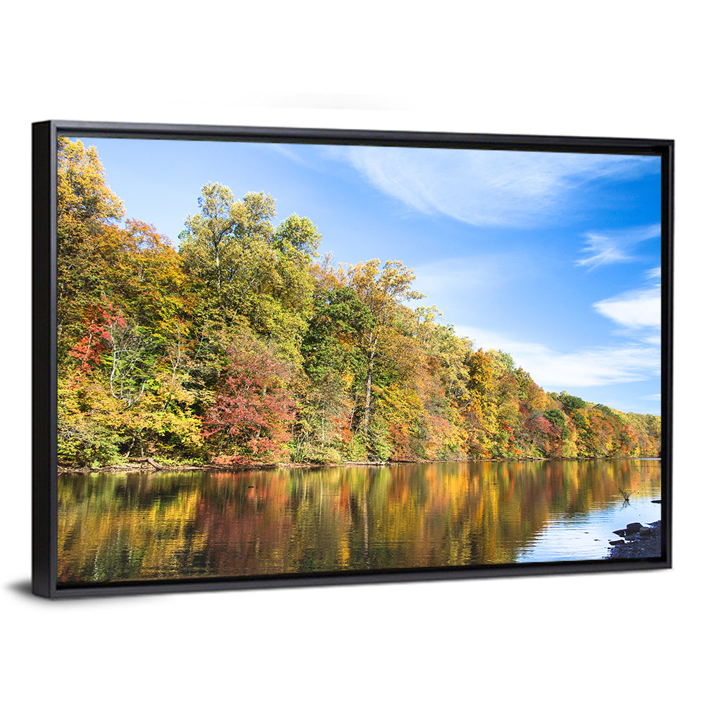 Lake Surprise Wall Art