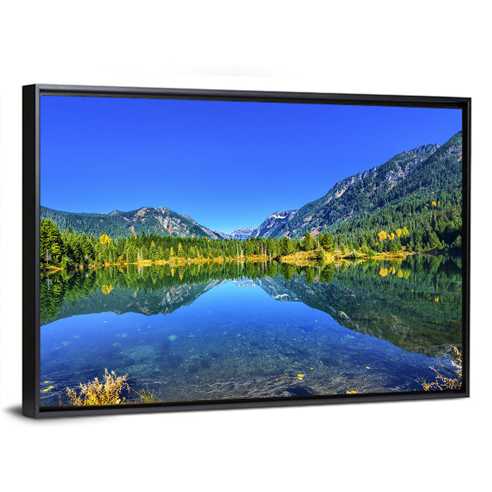 Mt Chikamin from Gold Lake Wall Art