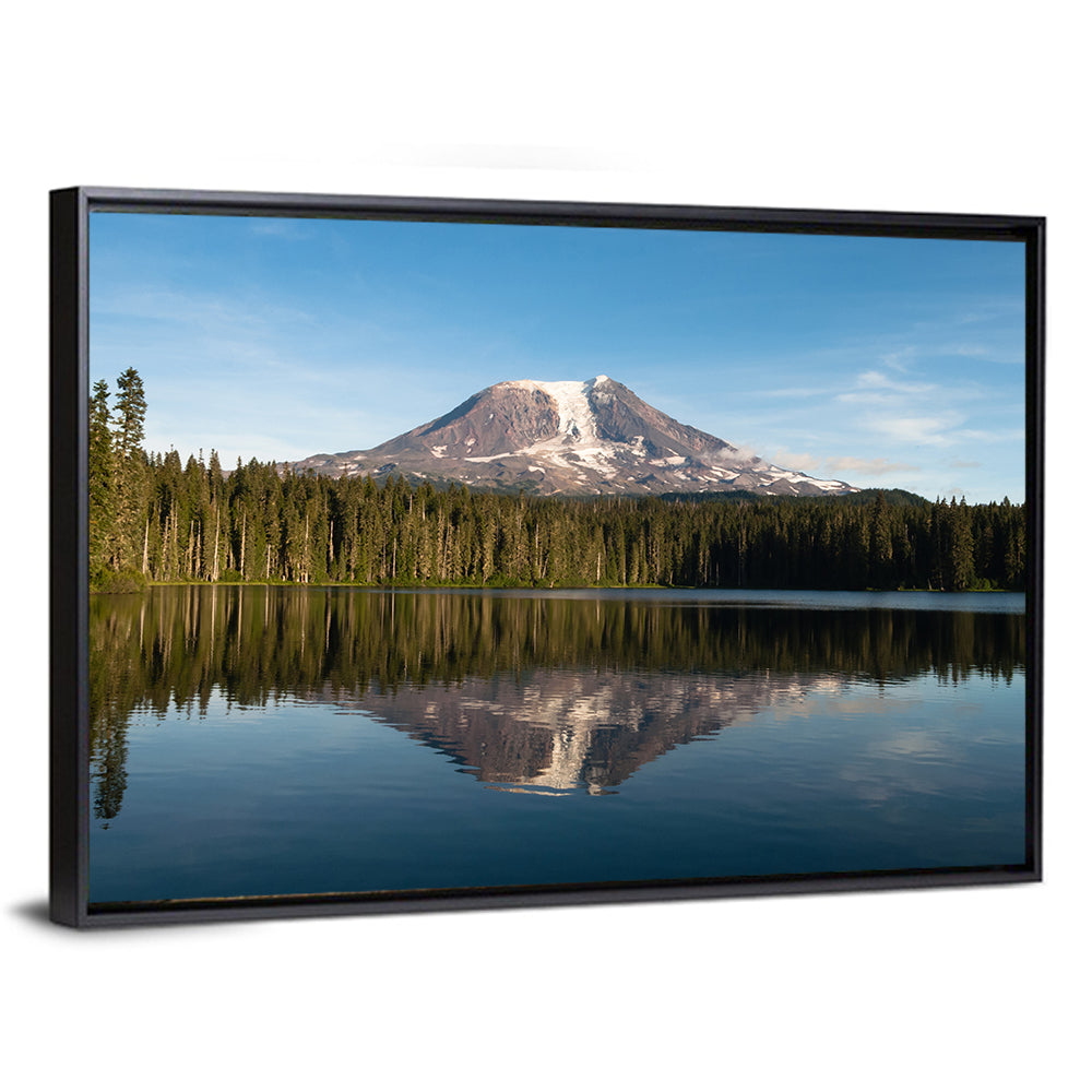 Mount Adams from Takhlakh Lake Wall Art