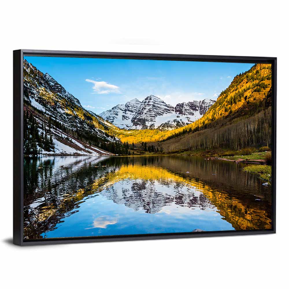 Maroon Bells Peak Wall Art