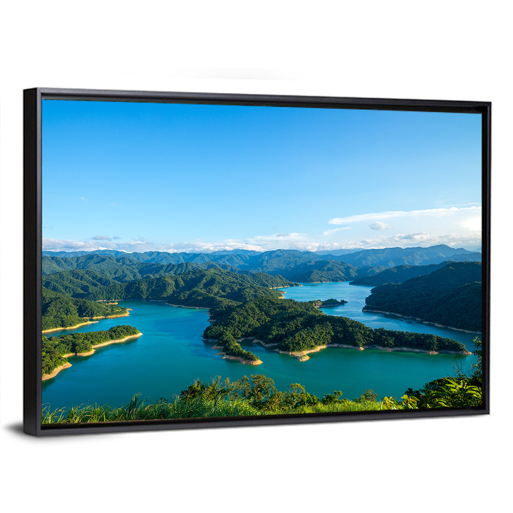 Thousand Island Lake Wall Art