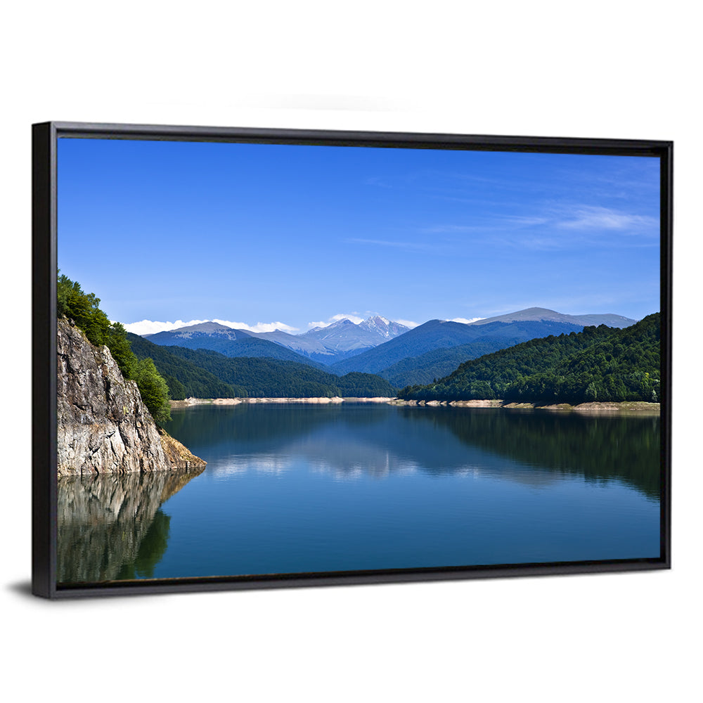 Blue Mountains Lake Wall Art