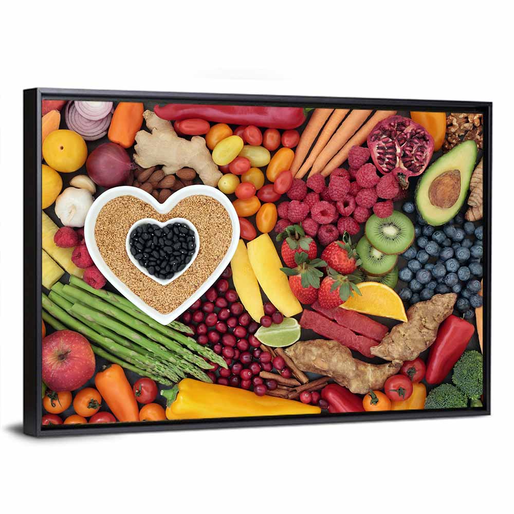 Healthy Super Food Wall Art